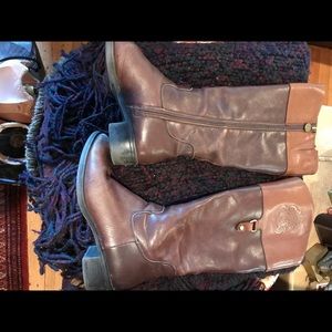 Gorgeous leather Franco Sarto boots